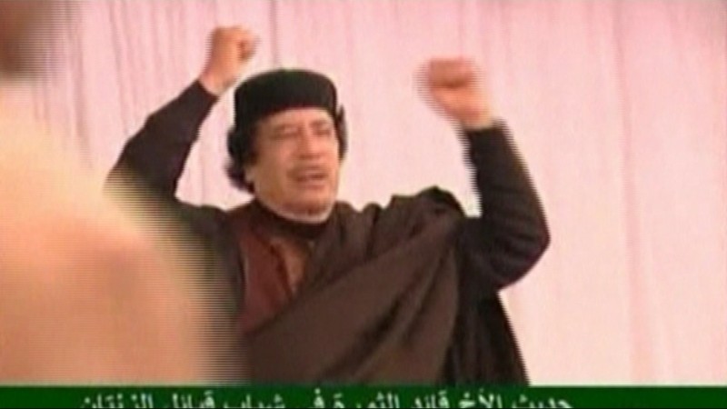 Líbya nepokoje, povstanie